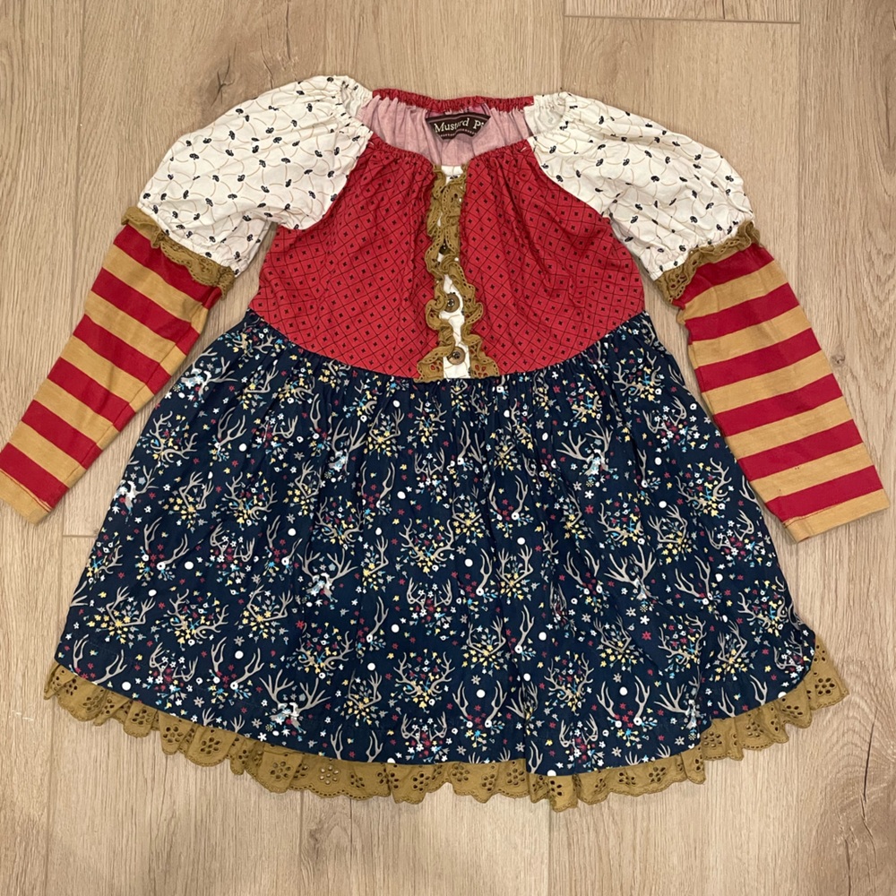 Mustard Pie boutique Toddler dress